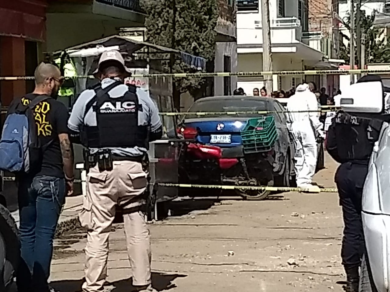 5 muertos, 7 heridos en menos de 6 horas en Irapuato