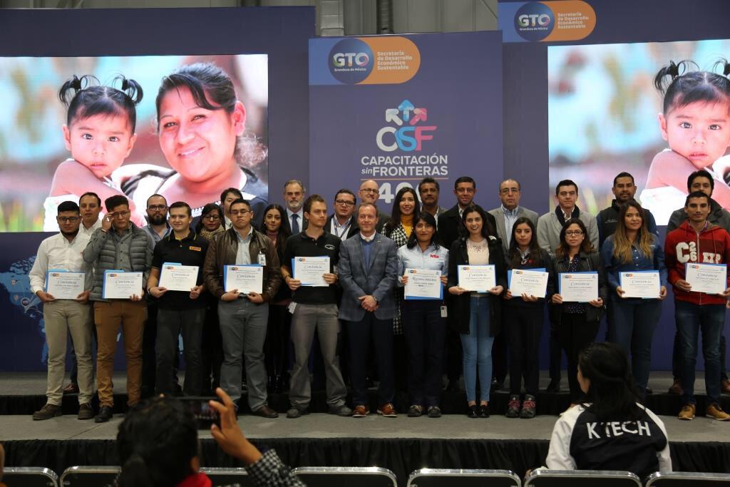 Se consolida ‘Capacitación Sin Fronteras’