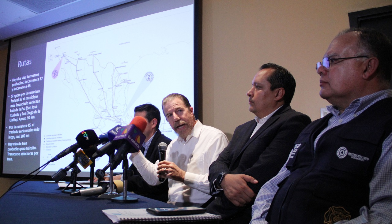 Listo Guanajuato para recibir caravana migrante
