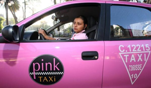 Gracias señora taxista