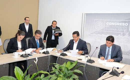 Aprueban iniciativa del gobernador en materia de seguridad