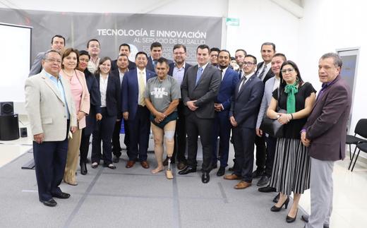 Congreso y CIATEC colaborarán en proyecto de prótesis ortopédicas