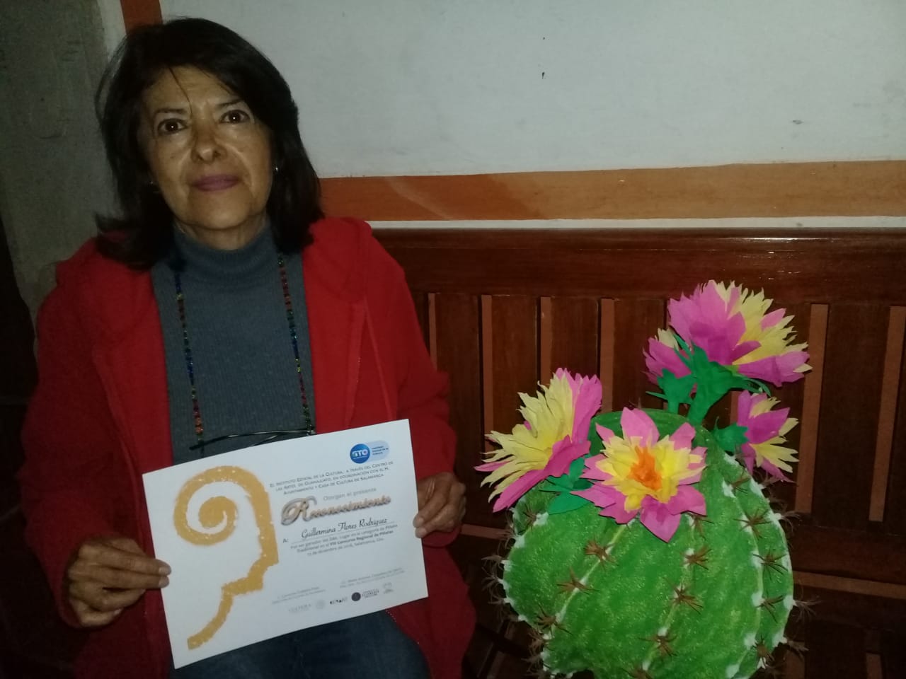 Entrega IEC premios del XVIII Concurso Regional de Piñatas