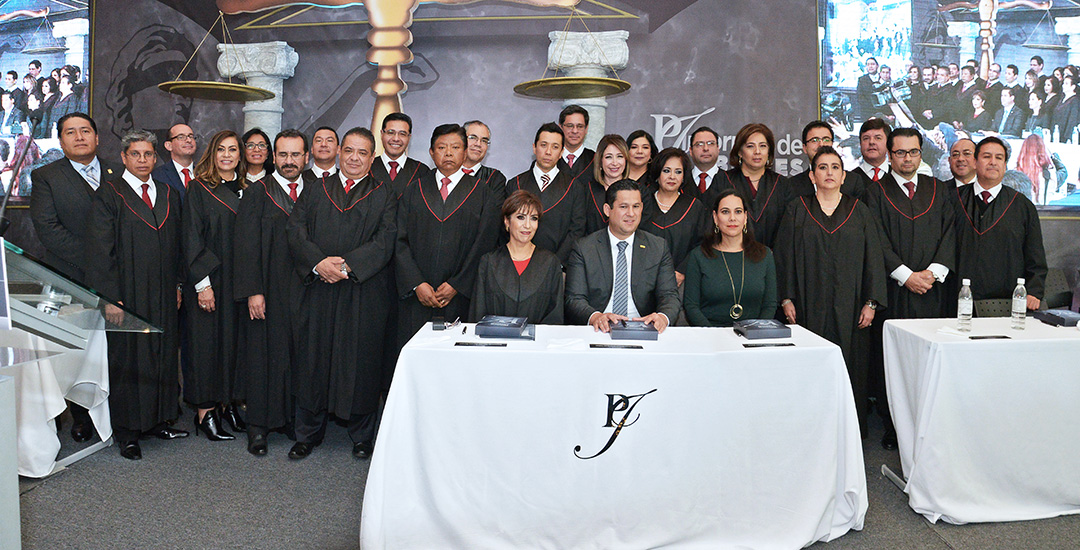 Realiza Poder Judicial del Estado Informe de Labores 2018