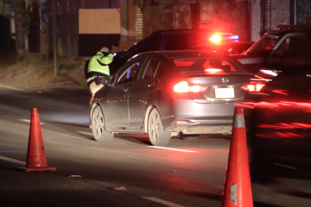 Detienen a 8 en Marfil conduciendo en estado de ebriedad; van 90 en total