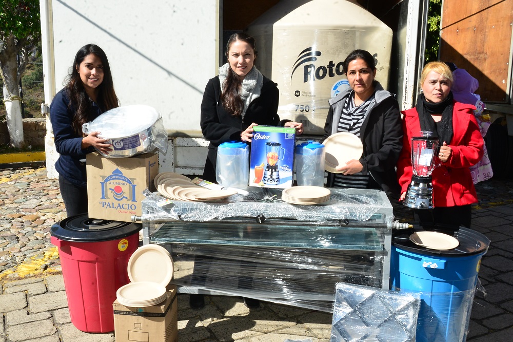 Invierten 11.4mdp en el Equipamiento de Comedores Comunitarios