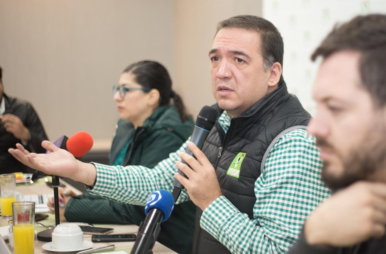 Partido Verde señala transparencia carnal en el estado de Guanajuato
