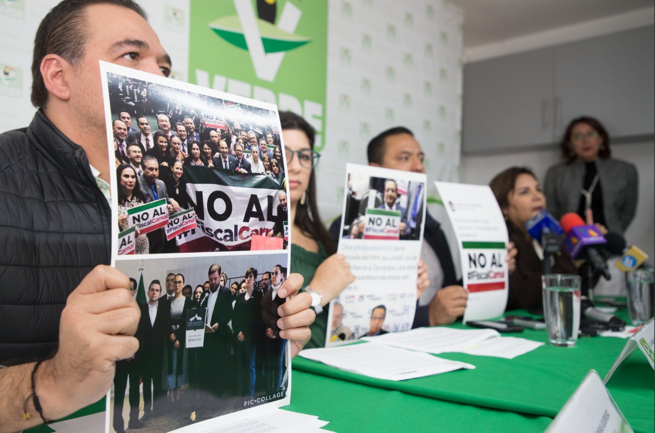 PVEM dice que el PAN es soberbio en el Congreso