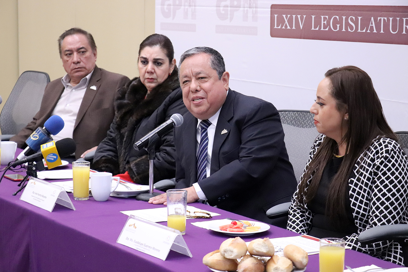 Rechaza GPPRI incrementos de impuestos para Guanajuato