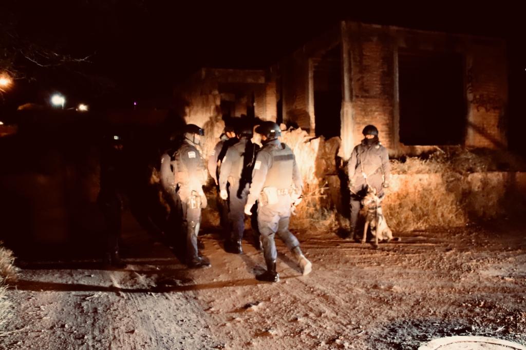 Cinco personas detenidas en operativo ‘tigre’