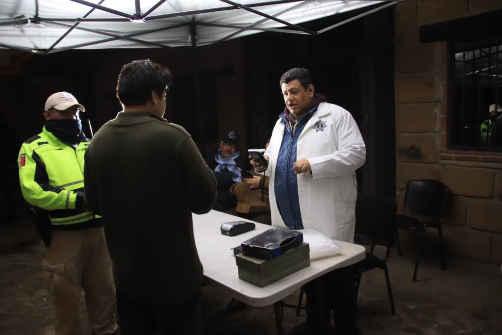 Capitalinos llevan a conductor designado para evitar accidentes
