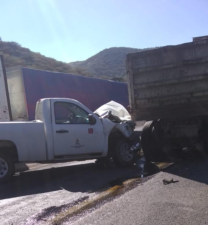 Carambola deja un herido en Cuestecita de San Juan