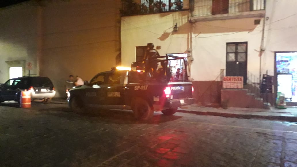 Denuncian abuso de autoridad de policías capitalinos