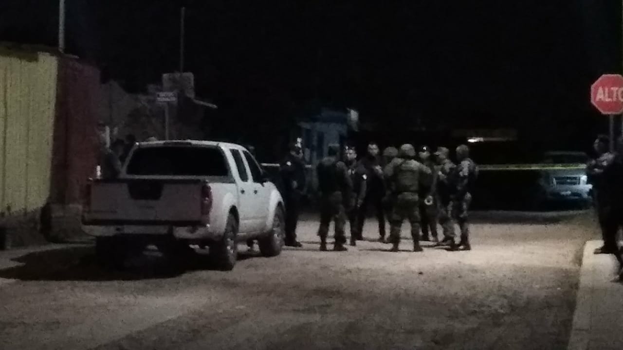 Asesinan a albañil