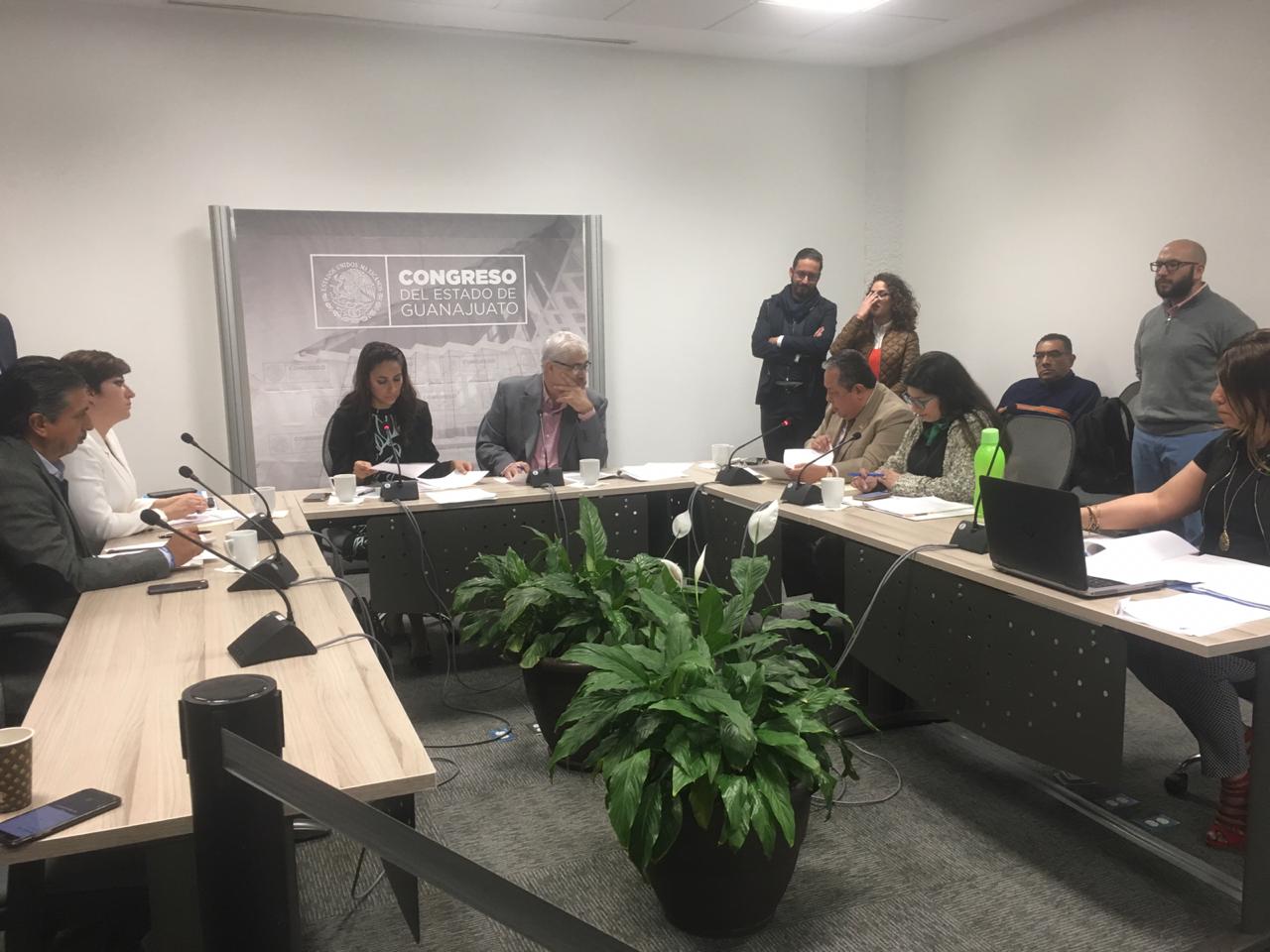 Sigue en análisis reformar para el fiscal general de Guanajuato