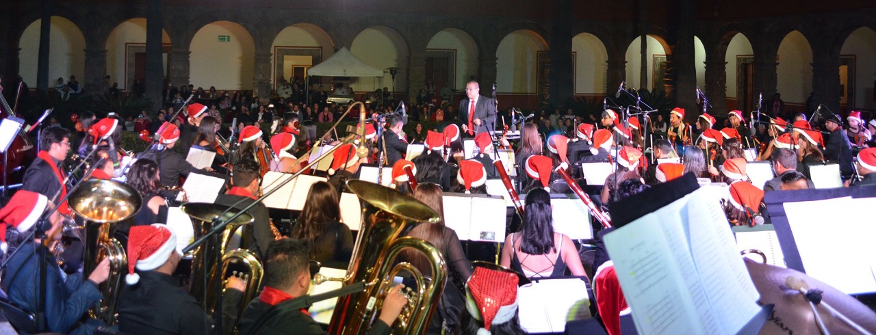 Concluye ciclo de conciertos “Alegre Navidad 2018”