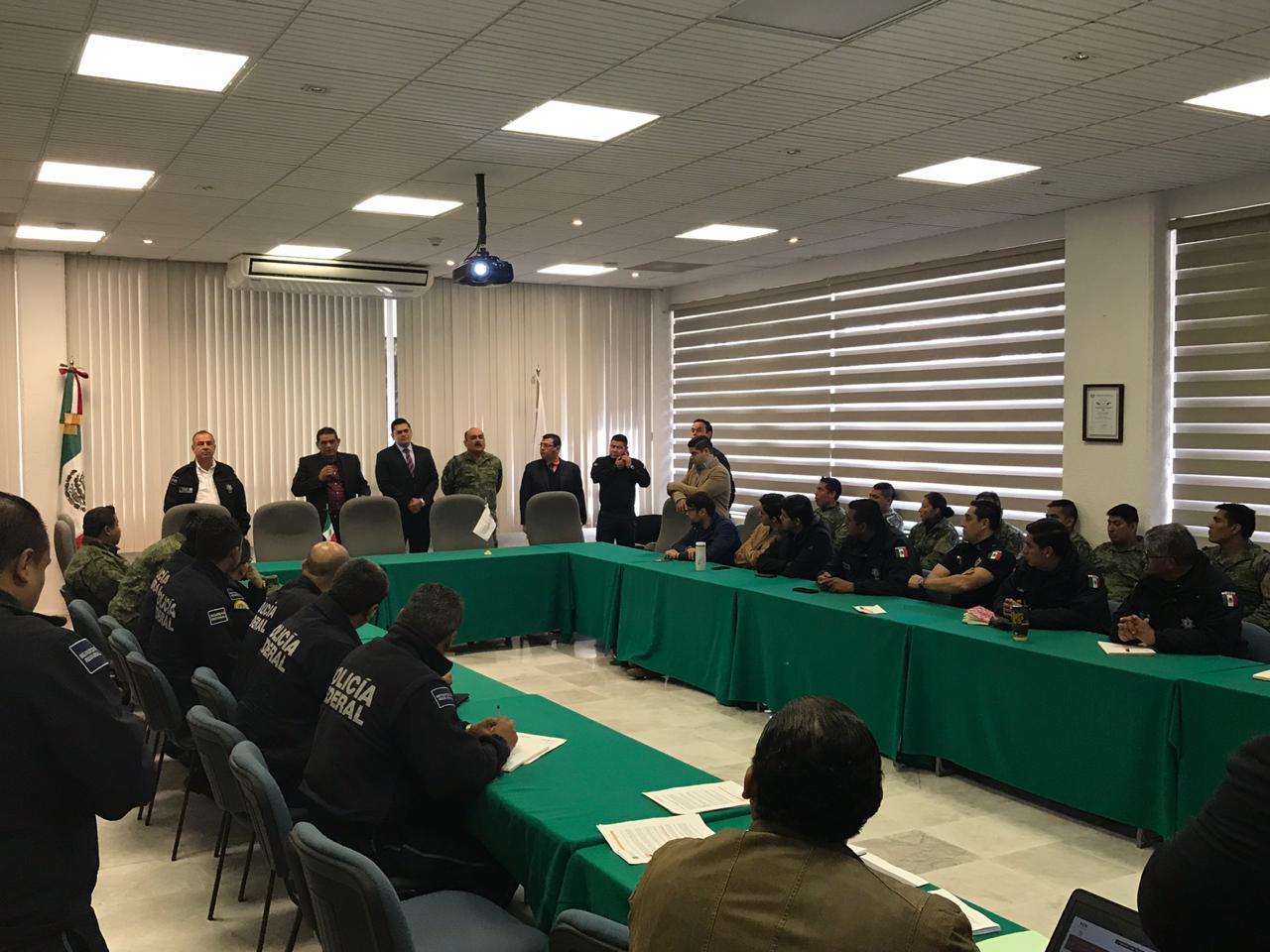 Imparte taller MP a autoridades federales