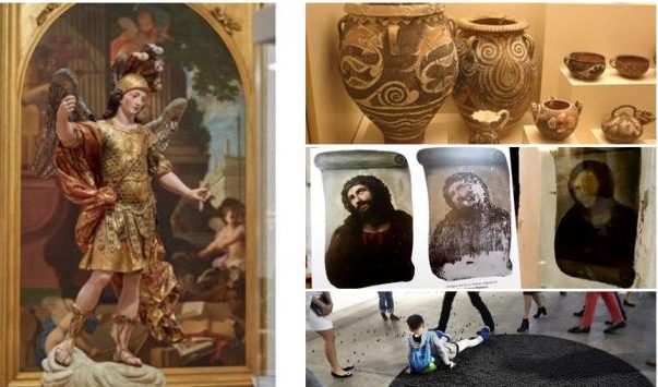Museos en descuido