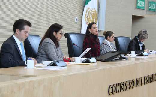 Aprueban 34 leyes de ingresos de los 46 municipios