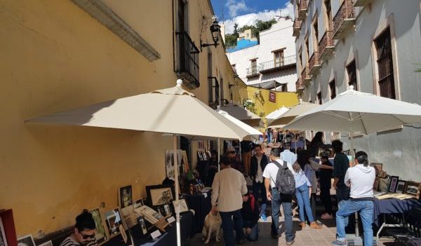 Participa en la 7˚ Expo Arte: Callejón de la Condesa