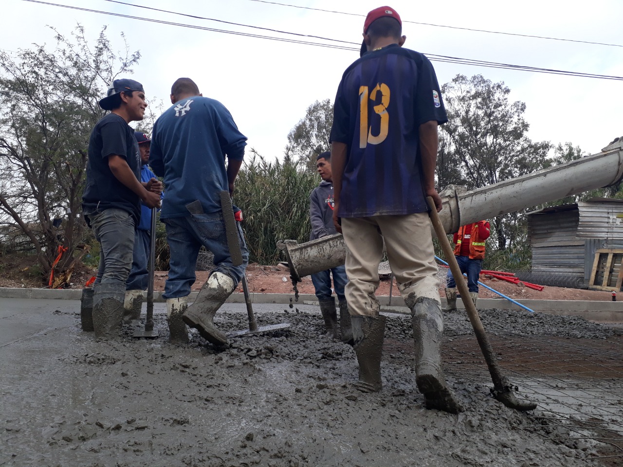 Supervisa alcalde de Guanajuato obras de la zona sur