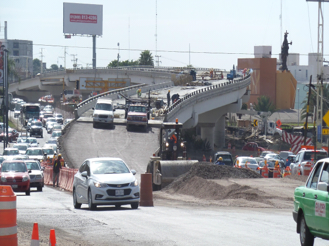 Este año arranca 2da etapa del puente glorieta Santa Fe; también conexión Cervera