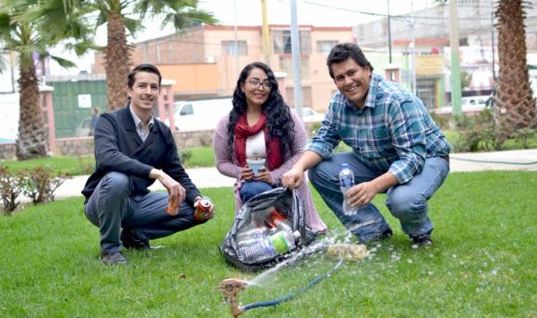 Con “Actitud Médica” generan un entorno ecológico y saludable en la UG