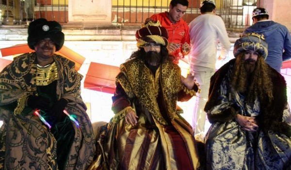 Los reyes magos