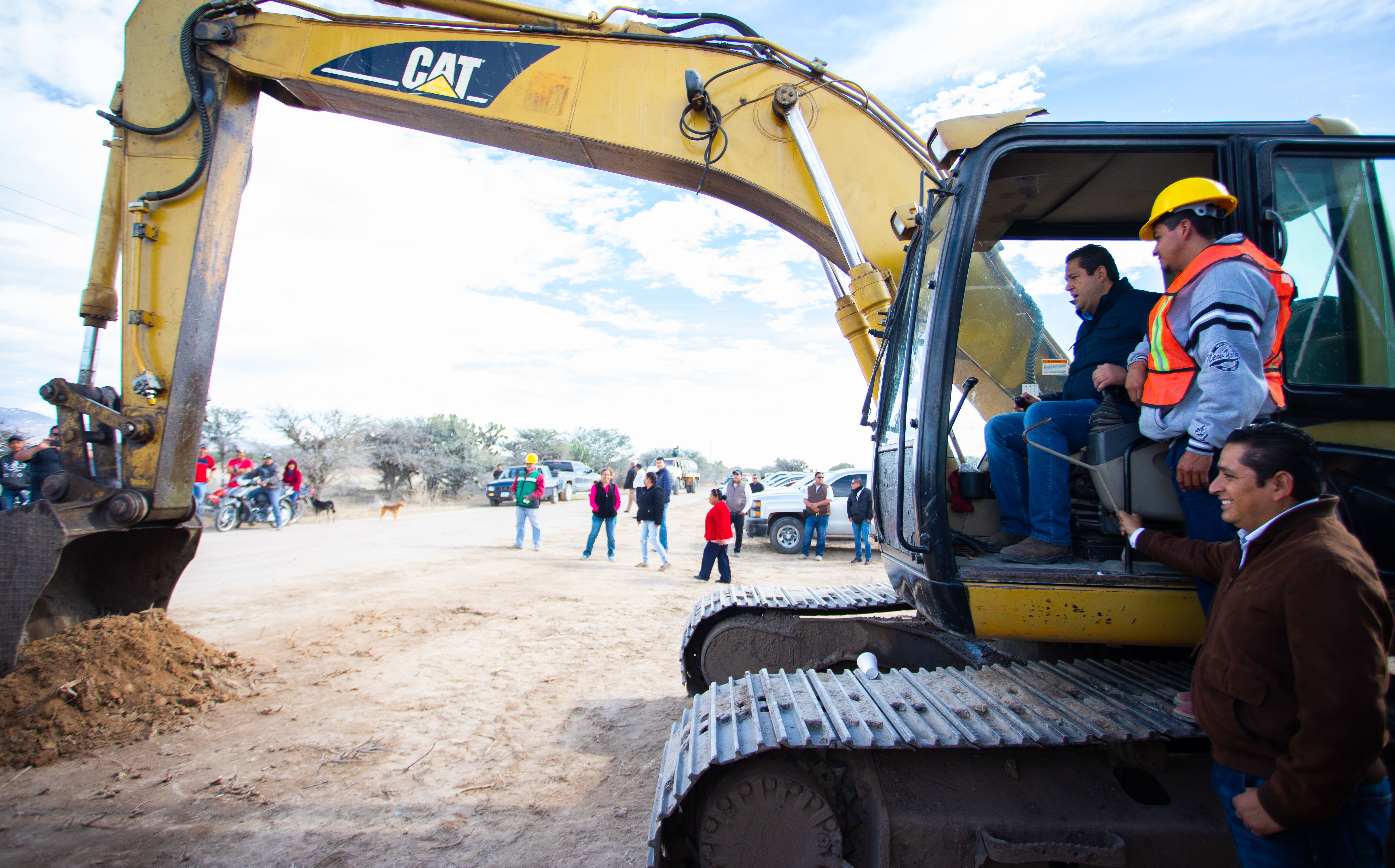 El Estado impulsará más obras en San Felipe