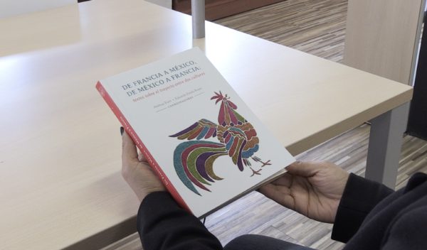 Relación México-Francia queda plasmada en libro