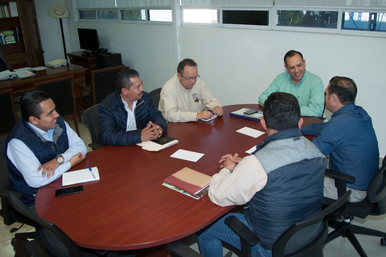 Capital trabaja por el campo: alcalde