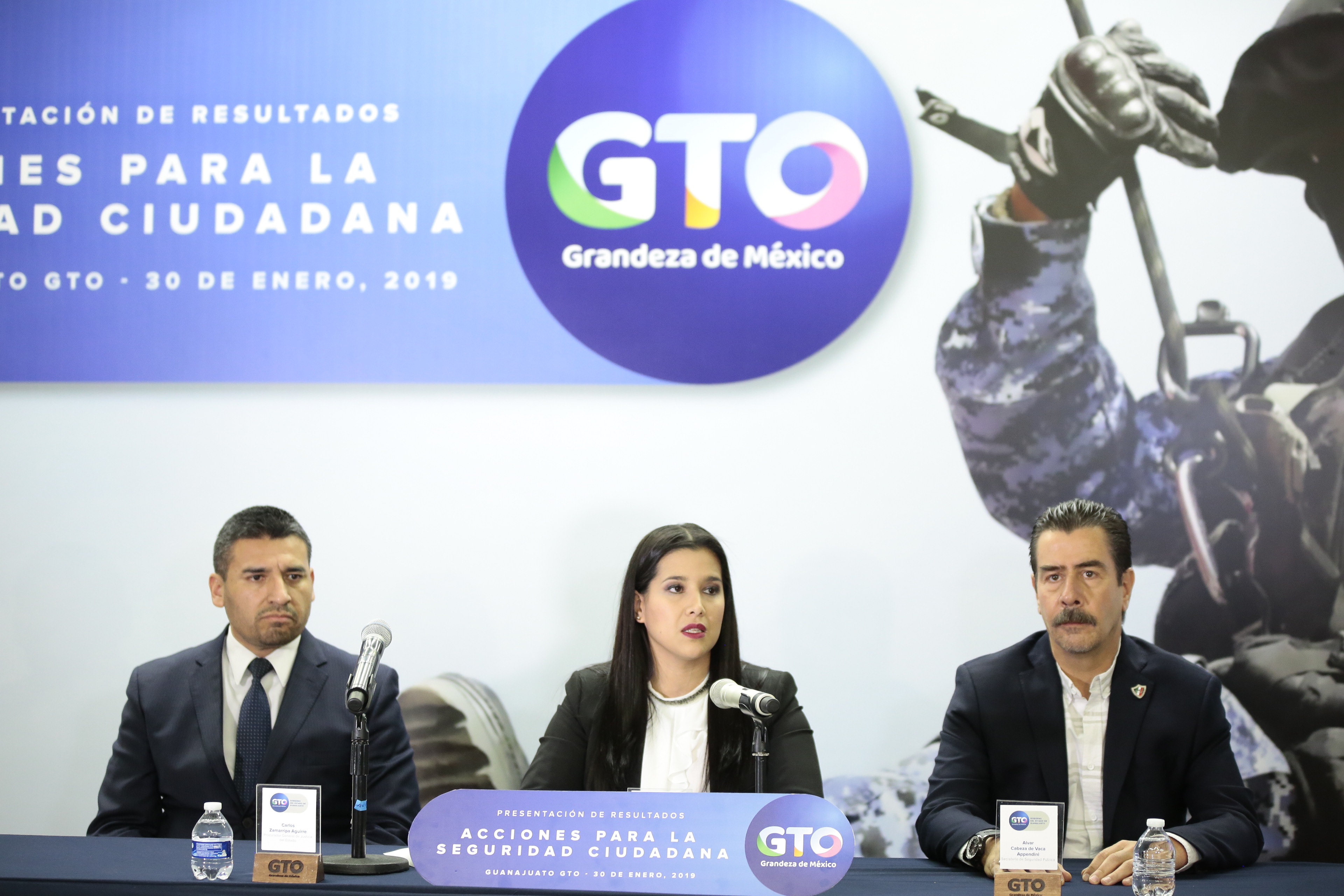PGJE no sabe si iban por “El Marro”