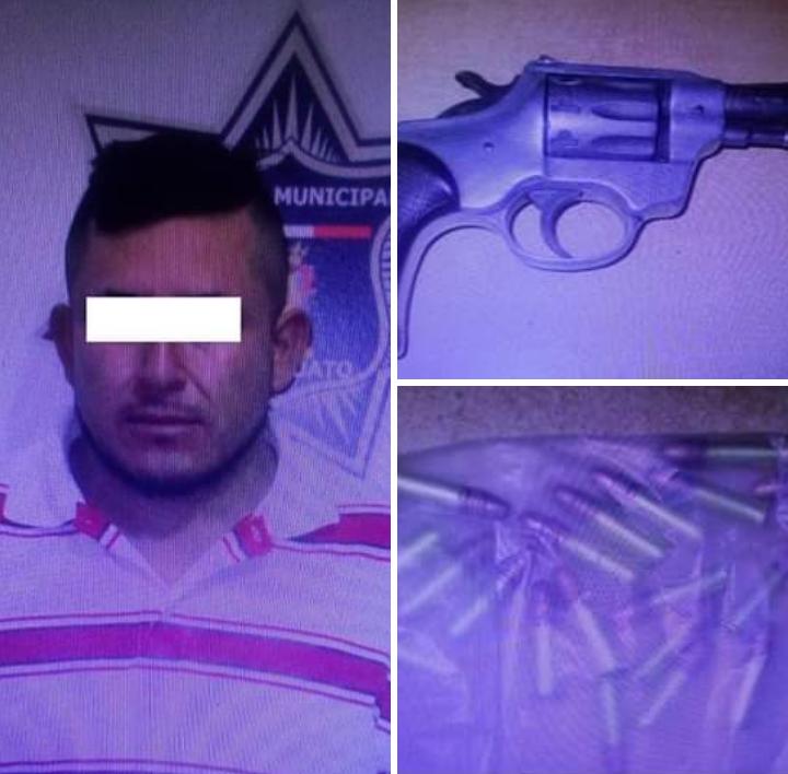 Detienen a empistolado y a ladrón en la capital