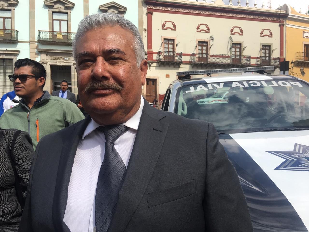 Secretario de Seguridad evita información pública