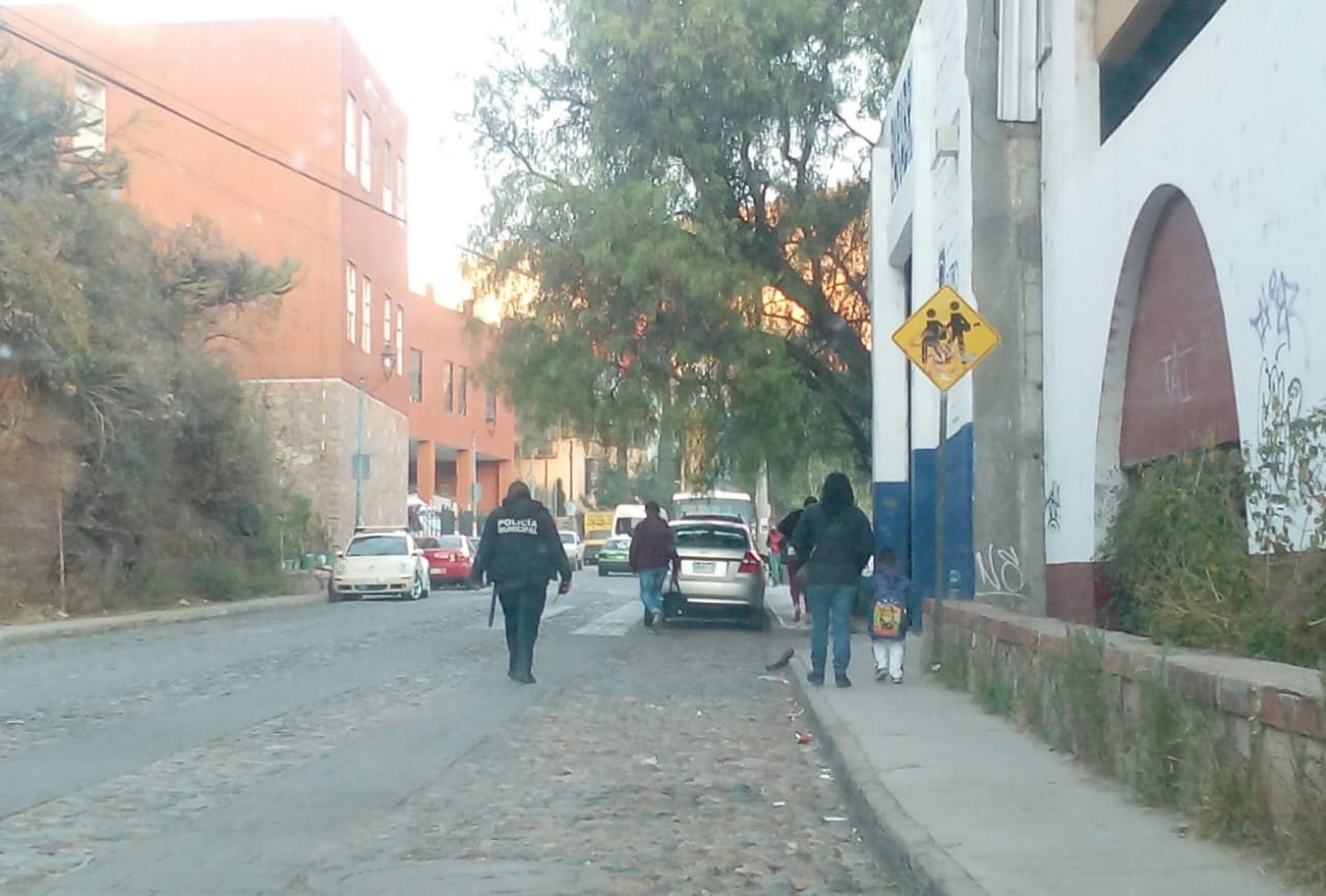 Mujer se salvó de asalto