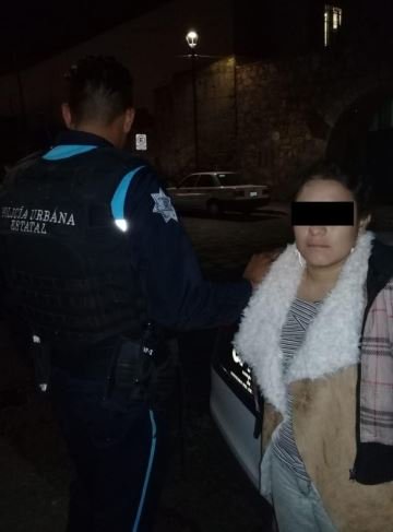 Recupera FSPE vehículo robado