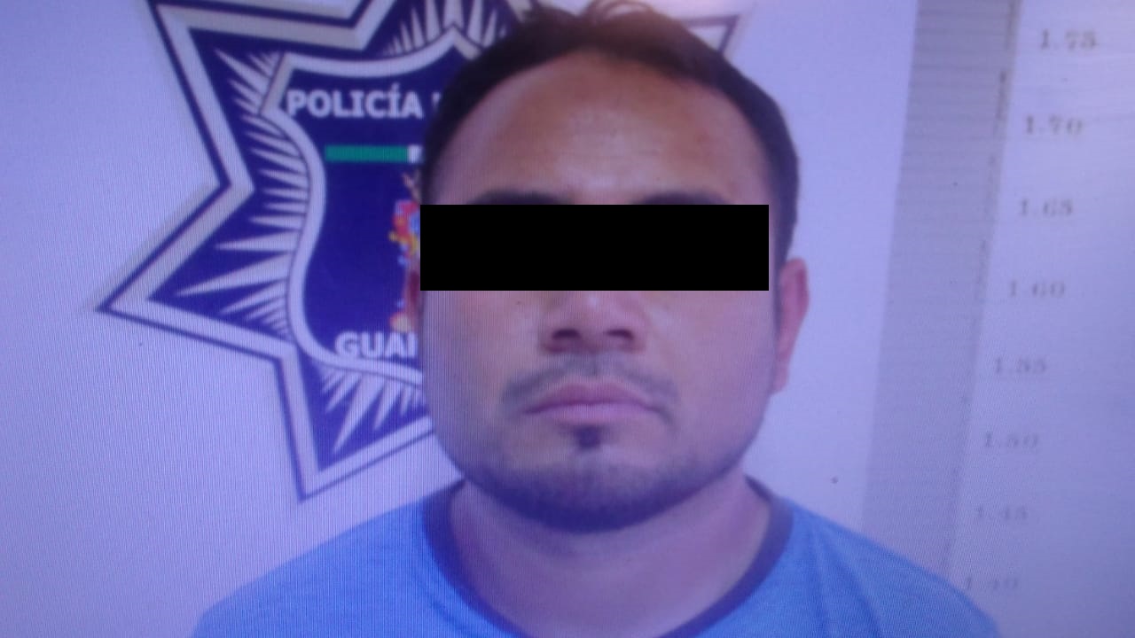 Detienen hombre por violencia