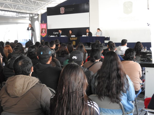 Recibe Campus Celaya-Salvatierra nuevos estudiantes