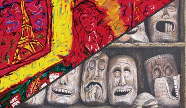 Egresados de la UG invitan a muestra pictórica sobre los colores y raíces de México