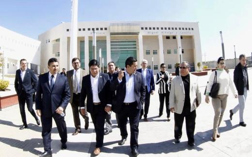 Acuerdan diputados reunión con Carlos Zamarripa para conocer resultados en seguridad