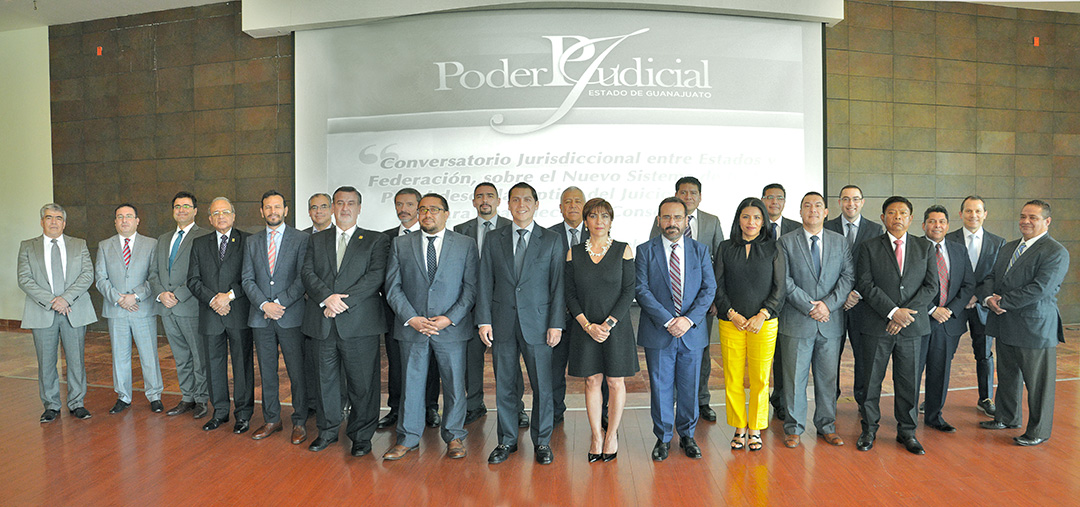 Realiza Poder Judicial del Estado de Guanajuato Conversatorio Jurisdiccional