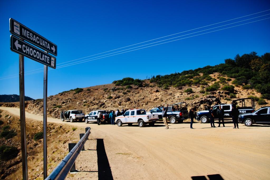 Supervisan tramos del Rally