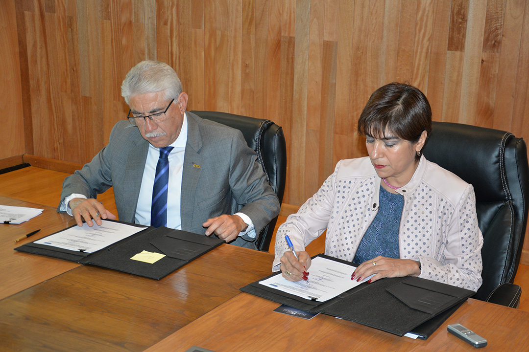 Poder Judicial firma convenio con el gobierno estatal