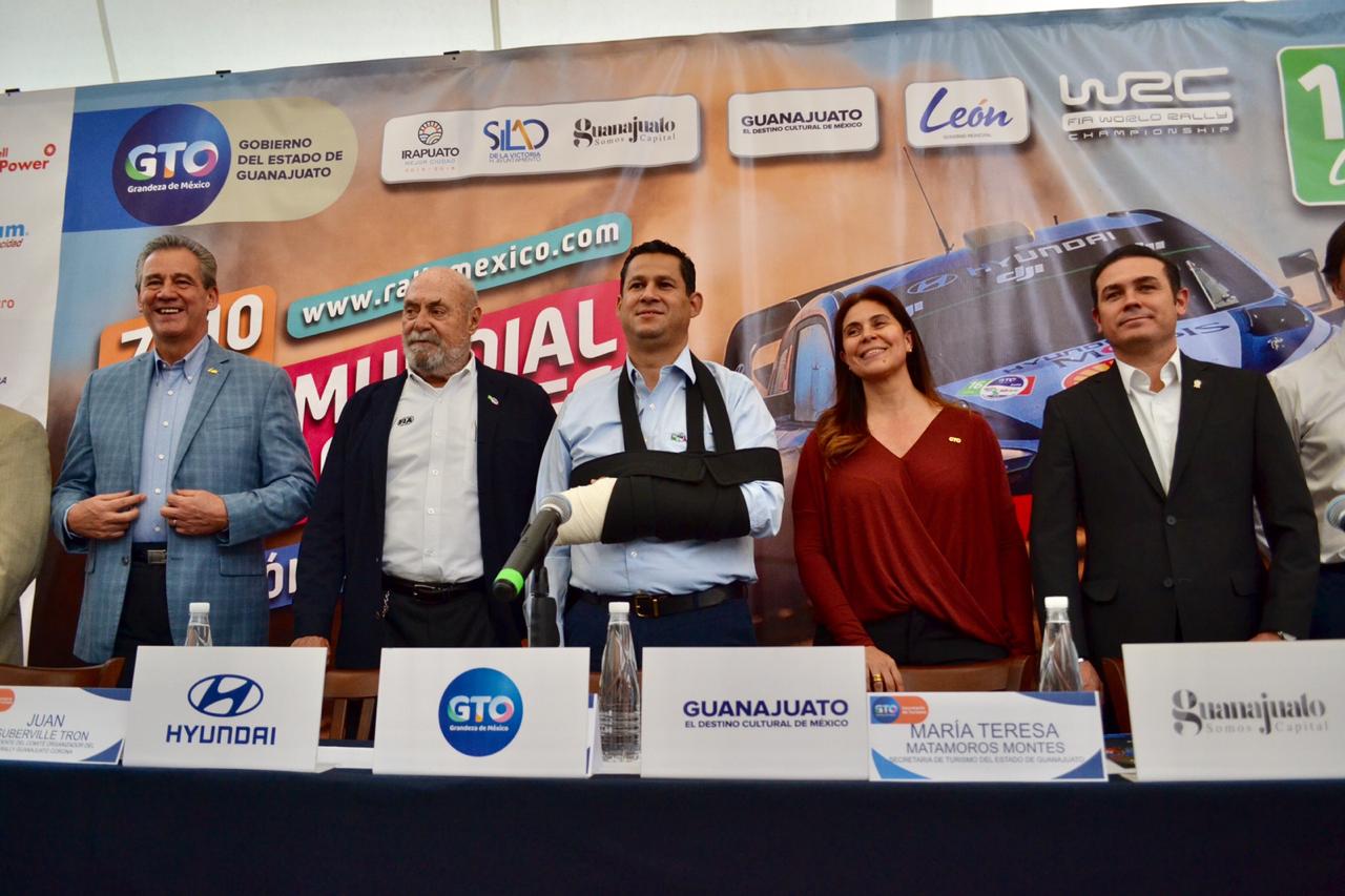 Rally 2019 listo para vivirse en Guanajuato