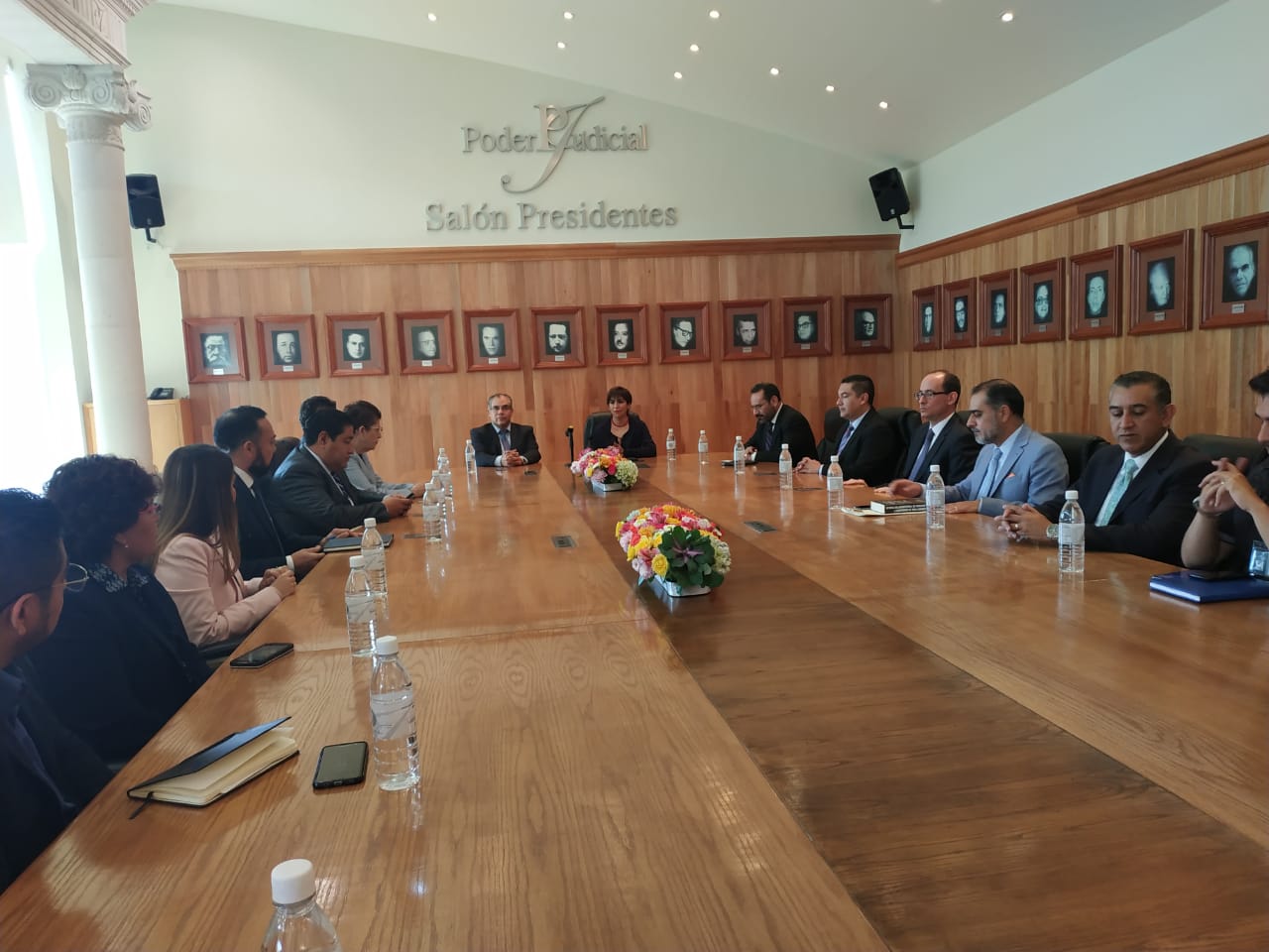 Instala PJE comisión del Sistema Acusatorio Adversarial
