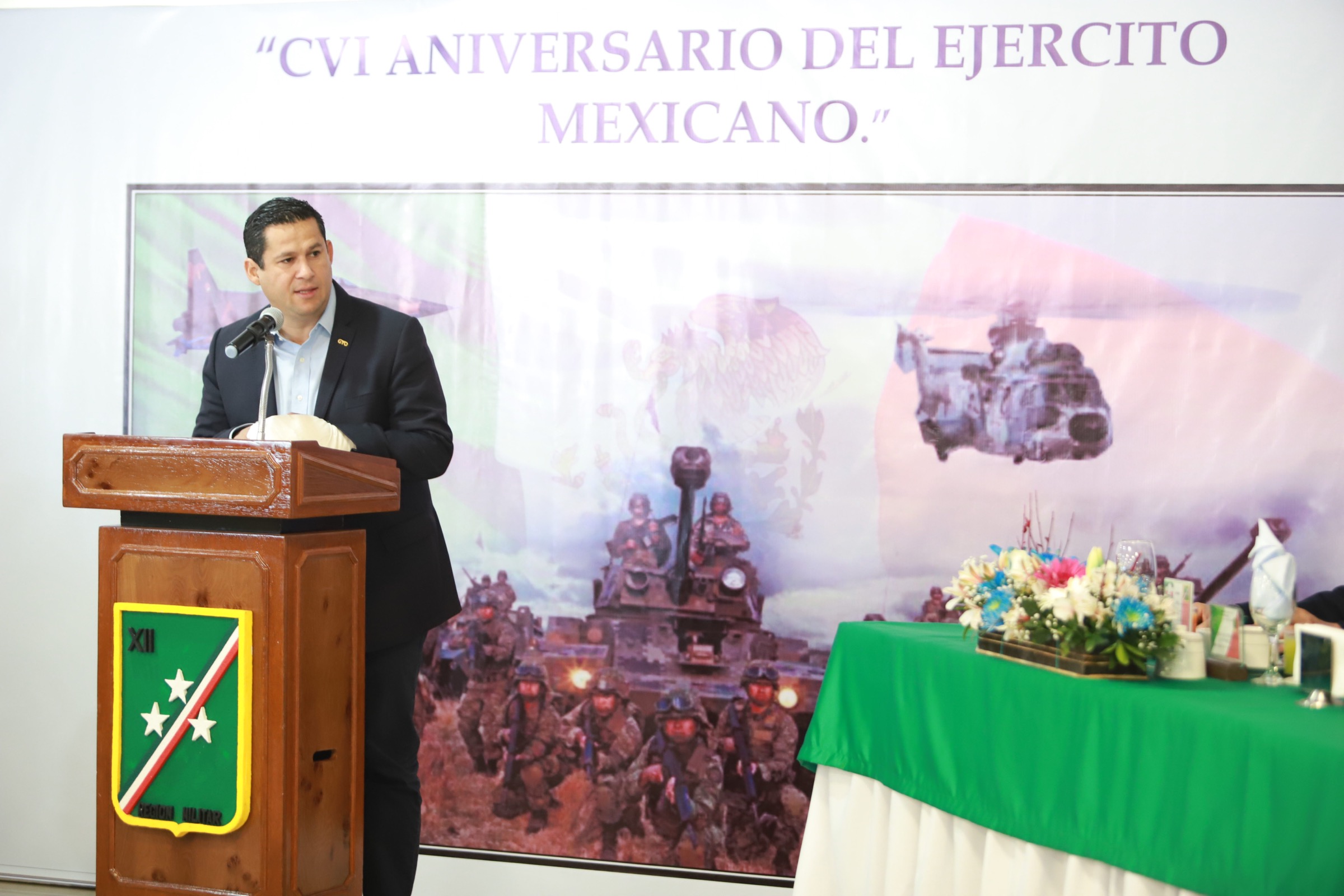 Apoya gobernador la Guardia Nacional
