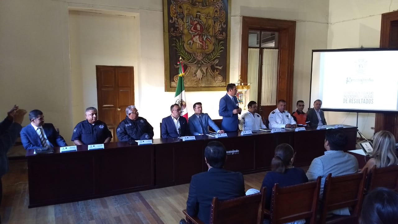 Sin datos específicos presentan estrategia de seguridad a colonos