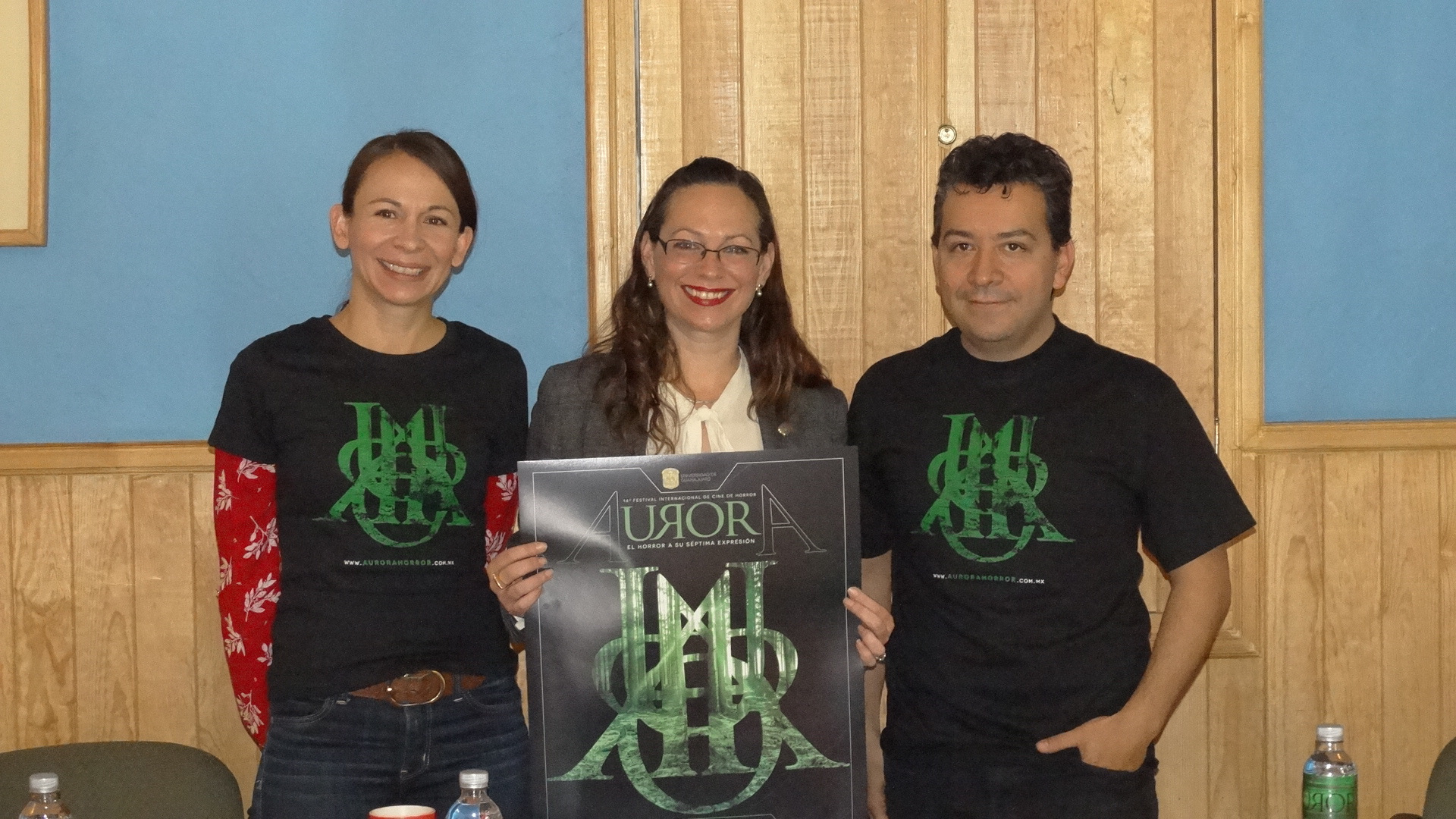 Tiene impacto mundial festival de horror Aurora de la UG