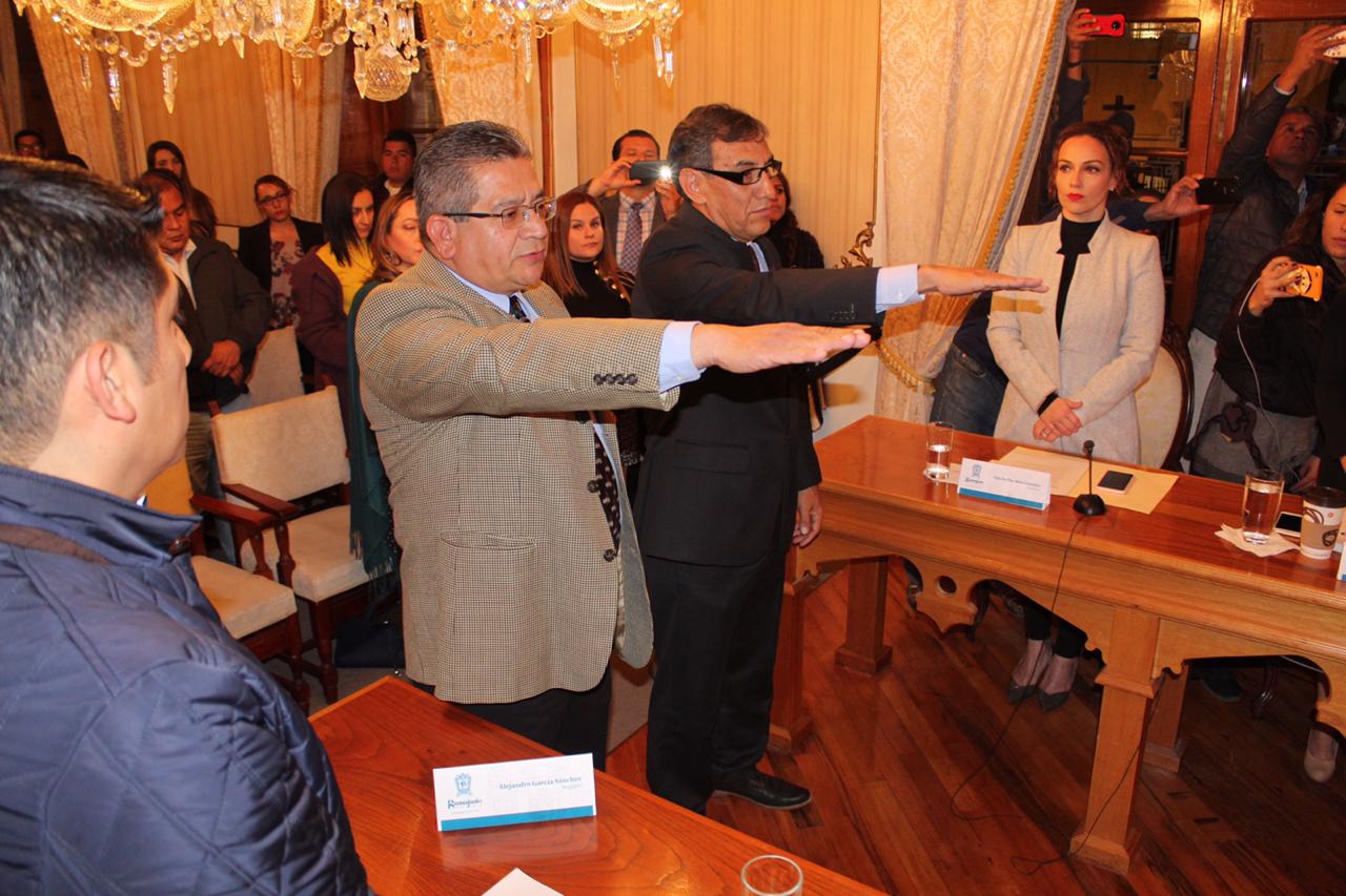 Entran directores nuevos para la capital