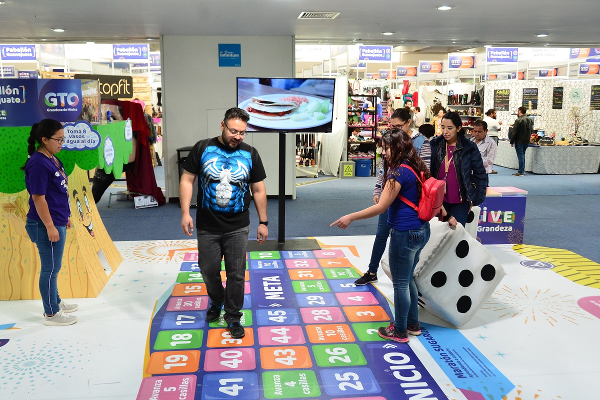 Visitaron 24 mil personas el stand del DIF estatal en la Feria de León 2019